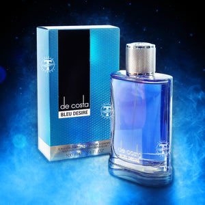 De Costa Bleu Desire Eau De Parfum By Fragrance World 100ml 3.4 fl oz