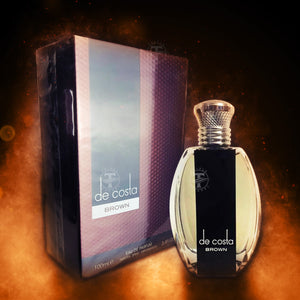 De Costa Brown - Fragrance World - Eau De Parfum 3.4 Fl Oz 100 ml