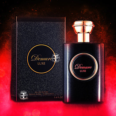 Demure Luxe Eau De Parfum by Fragrance World 100ml 3.4 FL OZ