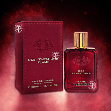 Des Tentations Flame Eau De Parfum 100ml 3.4 FL OZ By Fragrance World