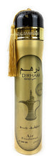 Dirham Gold Air Freshener by Ard Al Zaafaran 300 ML