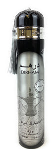Dirham Silver Air Freshener by Ard Al Zaafaran 300 ML