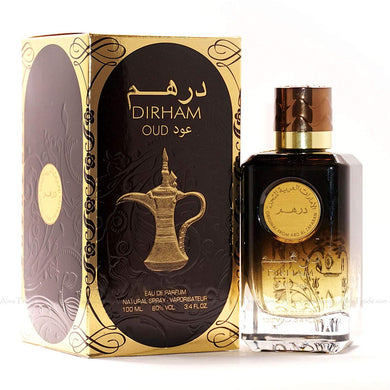 Dirham Oud Edp Perfume by Arad Al Zaafaran Perfumes