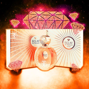 Eclat De Diamant ROSA - EXCLUSIVE -  Eau De Parfum | Oriental Perfume By Fragrance World | 3.04 Fl Oz