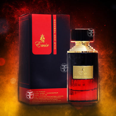 Emir Wild And Tobacco | Oriental Perfume By Paris Corner | 3.4 Fl Oz 100ml *New On The Market*