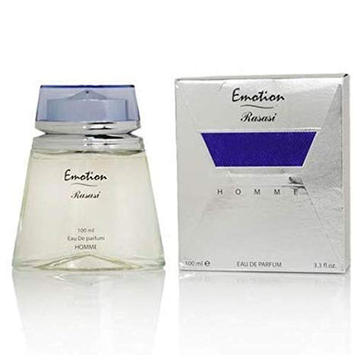 Emotion for Men EDP - Eau De Parfum Perfume 100 ML (3.4 oz) by RASASI Perfumes