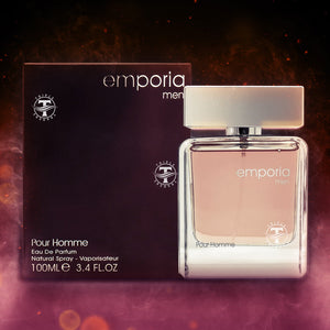 Emporia Men Eau De Parfum 100ml (3.4 oz) by Fragrance World