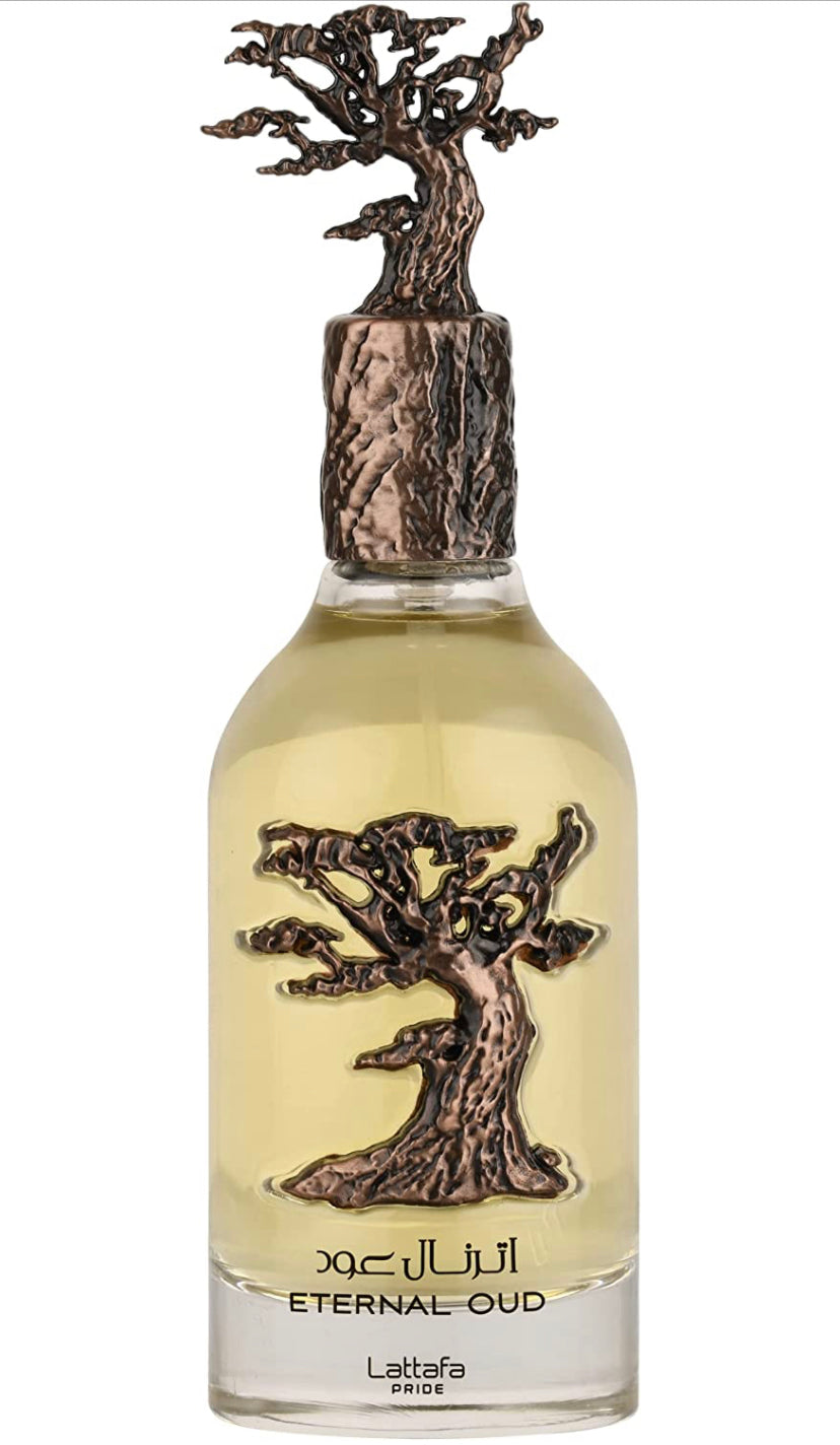 Eternal Oud EDP Unisex 100ml 3.4 oz by Lattafa Perfumes Lattafa