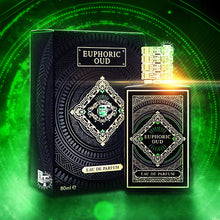 Euphoric Oud - Essencia De Flores by Fragrance World 80ml 2.7 FL OZ Eau De Parfum