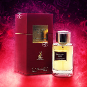 Exclusif Rose Eau De Parfum  By Maison Alhambra | Lattafa 100ml 3.4 fl oz