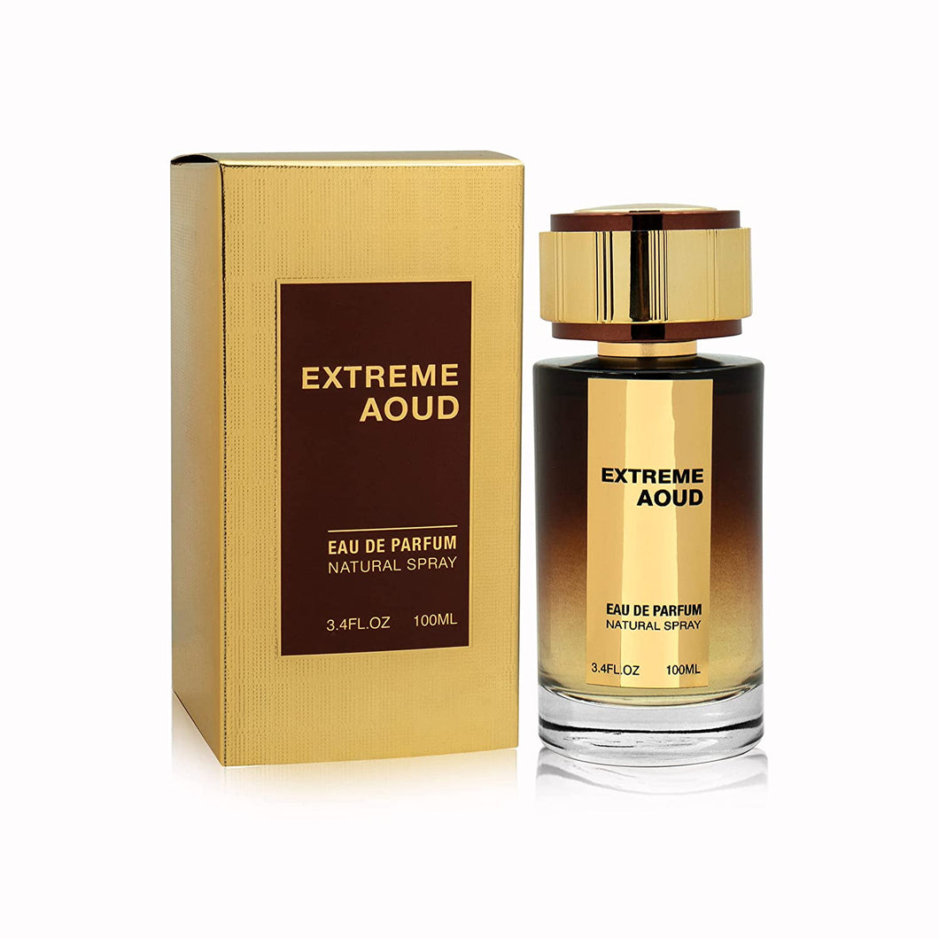 Extreme Aoud Perfume Edp 100ml Unisex by Fragrance World