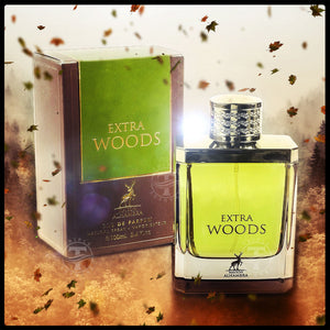 Extra Woods Maison Alhambra By Lattafa Eau De Parfum 100ml 3.4 FL OZ