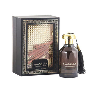 Lattafa Fakhar for Men Eau de Parfum Spray, 3.4 Ounce Scent