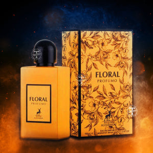 Floral Profumo Eau De Parfum By Maison Alhambra | Lattafa 3.4 Fl Oz 100ml Oriental Perfume