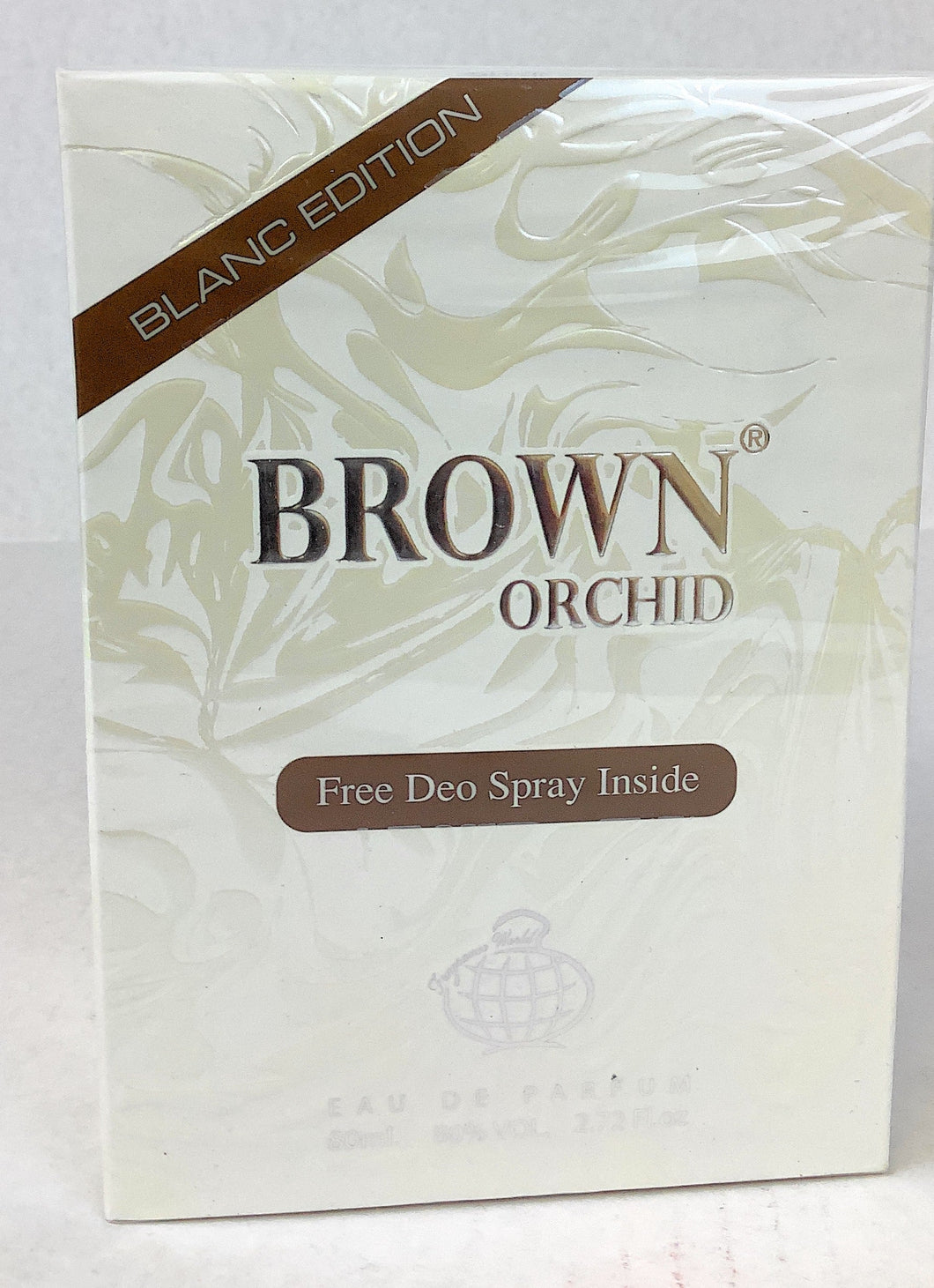 Fragrance World Blanc Edition Brown Orchid Eau de parfum 80 ml 2.7 fl oz