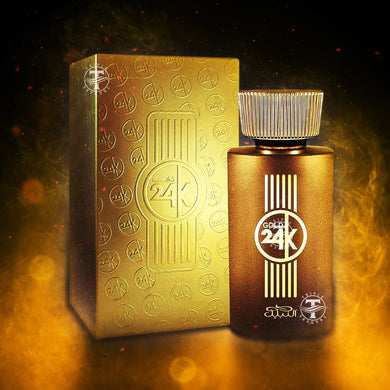 Gold 24K Eau De Parfum By Nabeel 100ml 3.3 fl oz