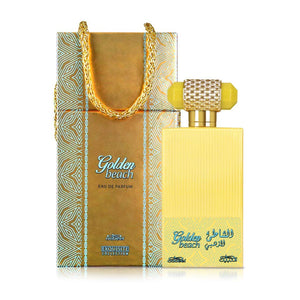 Golden Beach (Eau De Parfum) Unisex 100 ML (3.4oz) EXQUISITE COLLECTION  by Nabeel Perfumes
