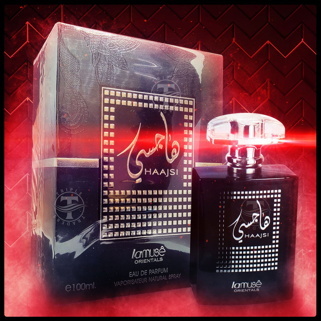 Haajsi Eau De Parfum 100ml 3.4 FL OZ By Lamuse Orientals Made In U.A.E.