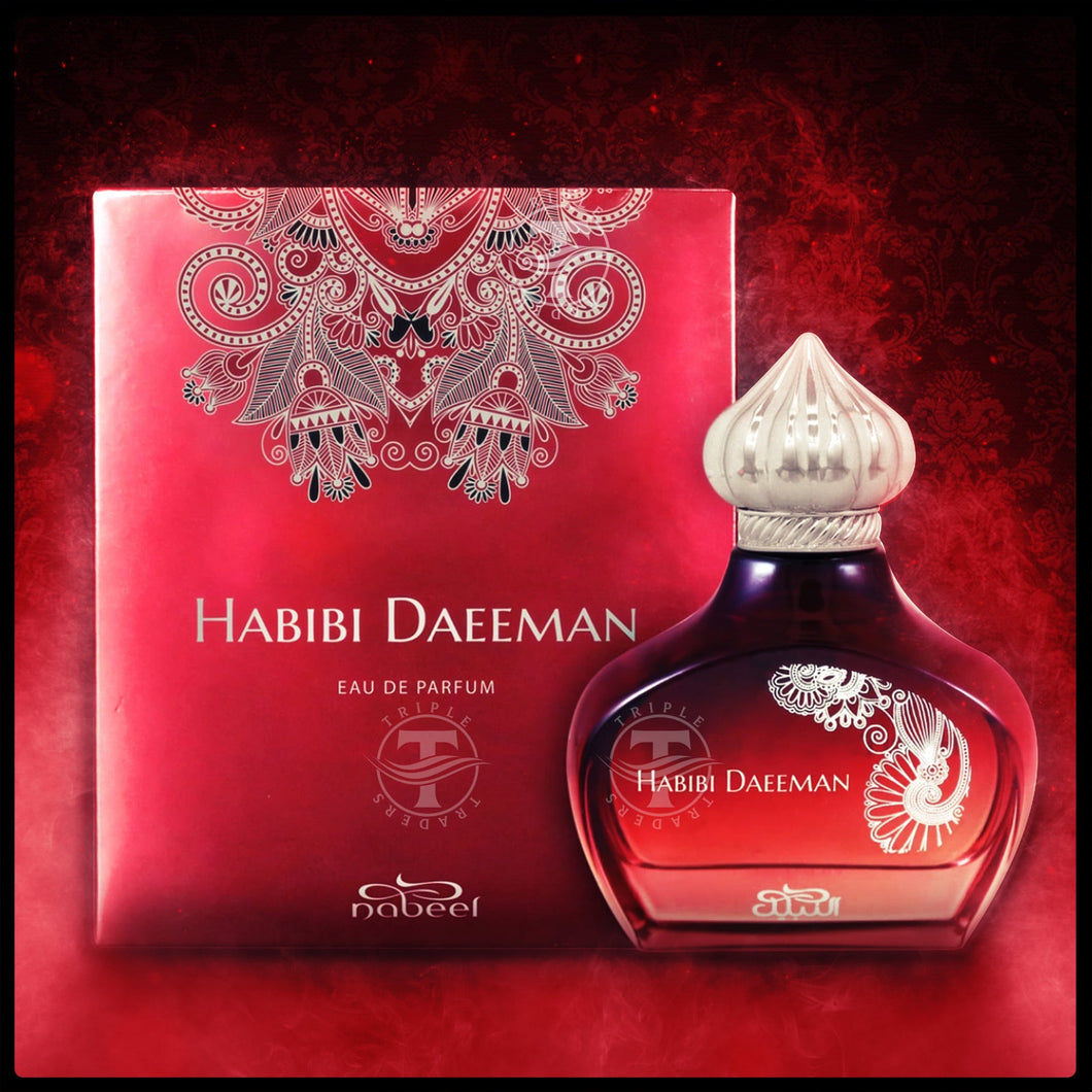 Habibi Daeeman By Nabeel 100ml Eau De Parfum 3.4 FL OZ