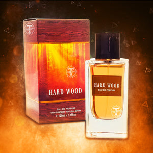 Hard Wood | Eau De Parfum | Fragrance World | 3.4 Fl Oz 100ml