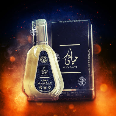 Hayaati Eau De Parfum By Ard Al Zaafaran 50ml 1.7 FL OZ