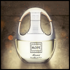 Hope By Rasasi Eau De Parfum Pour Femme 50ml 1.66 FL OZ