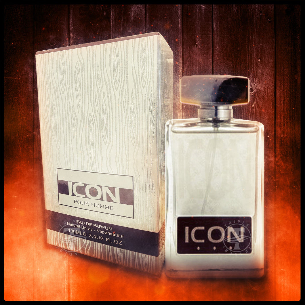 Icon Pour Homme Eau De Parfum 100ml 3.4 FL OZ By Fragrance World