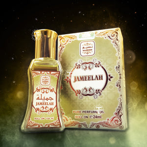 Jameelah | PURE Perfumed Oil | Roll On | 24ml | By Naseem