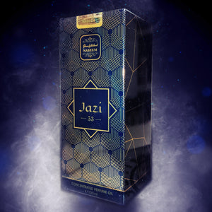 Jazi 53 - Aqua Perfume - Concentrated Oil Perfume - By Naseem - 100ml