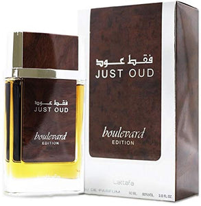Just Oud Boulevard by Lattafa Perfumes (Unisex)