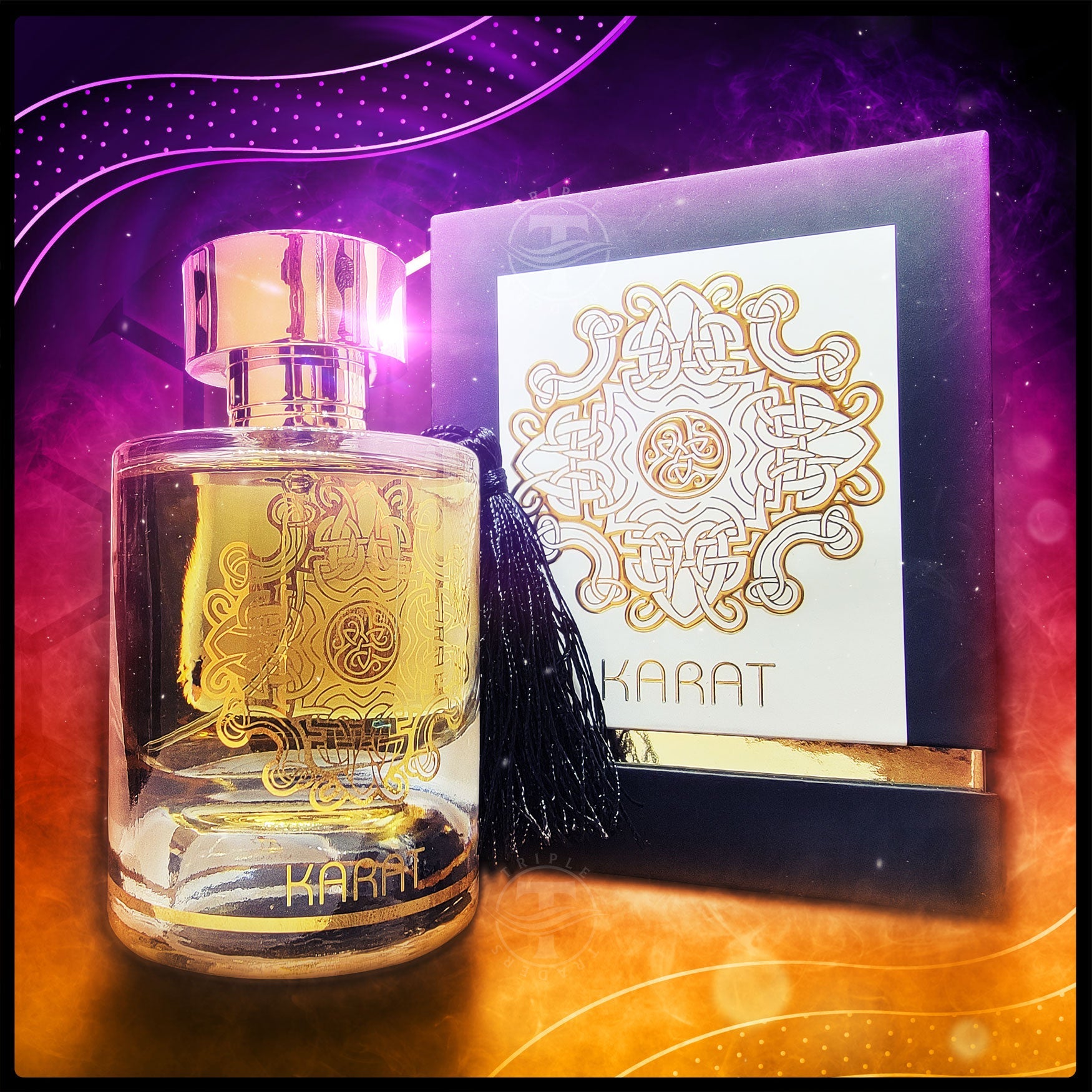 Karat Eau De Parfum Maison Alhambra by Lattafa 100ml FL oz