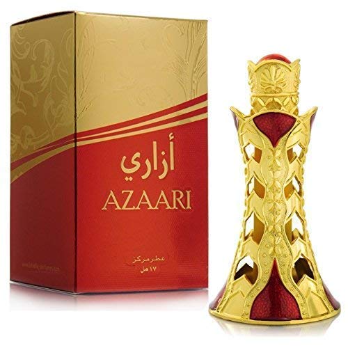 Khadlaj Azaari for Men and Women (Unisex) CPO - Concentrated Perfume Oil (Attar) 18 ML (0.61 oz)