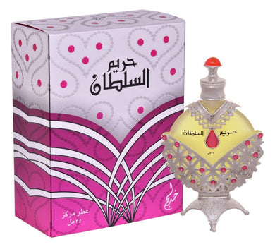 Khadlaj Hareem Al Sultan Silver for Women CPO - Concentrated Perfume Oil (Attar) 35 ML (1.18 oz)