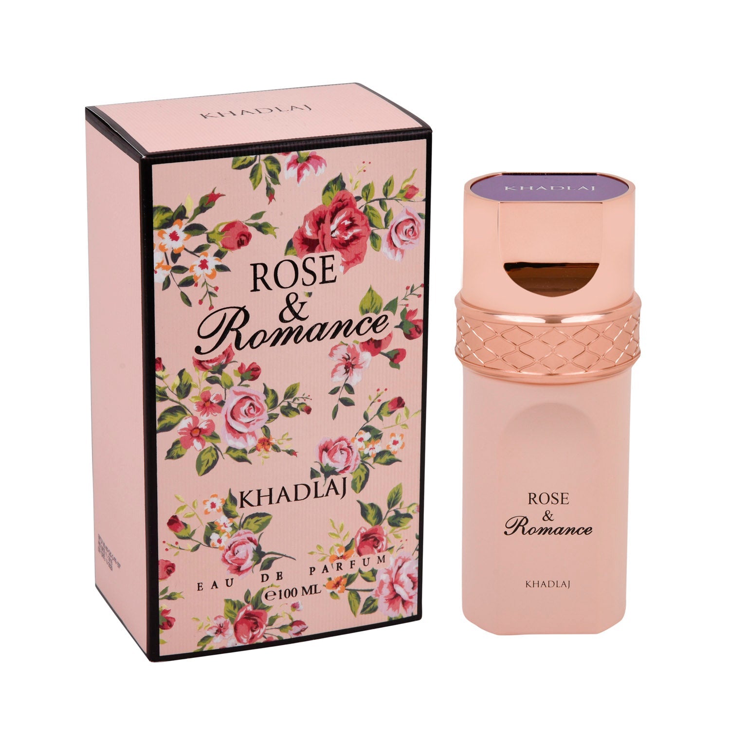 Khadlaj Rose Romance in Gold by Khadlaj 3.4 oz Eau de Parfum Spray for Women