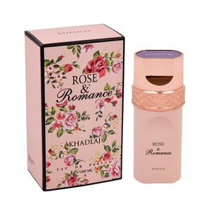 Khadlaj Rose and Romance Eau De Parfum Perfume - Hot New Release