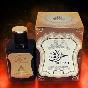 Khurafi Al Raheeb 100 ML (3.4 oz.) Perfume Spray Made in UAE by Lattafa