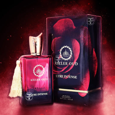 Killer Oud | Lyre Intense | Oriental Perfume By Paris Corner | 3.4 Fl Oz 100ml *New On The Market*