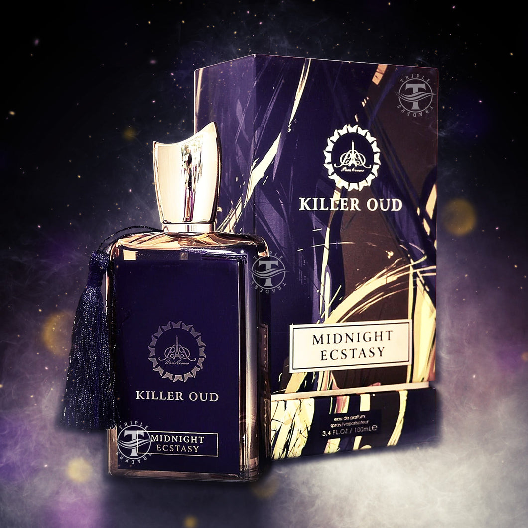 Killer Oud | Midnight Ecstacy | Oriental Perfume By Paris Corner | 3.4 Fl Oz 100ml *New On The Market*