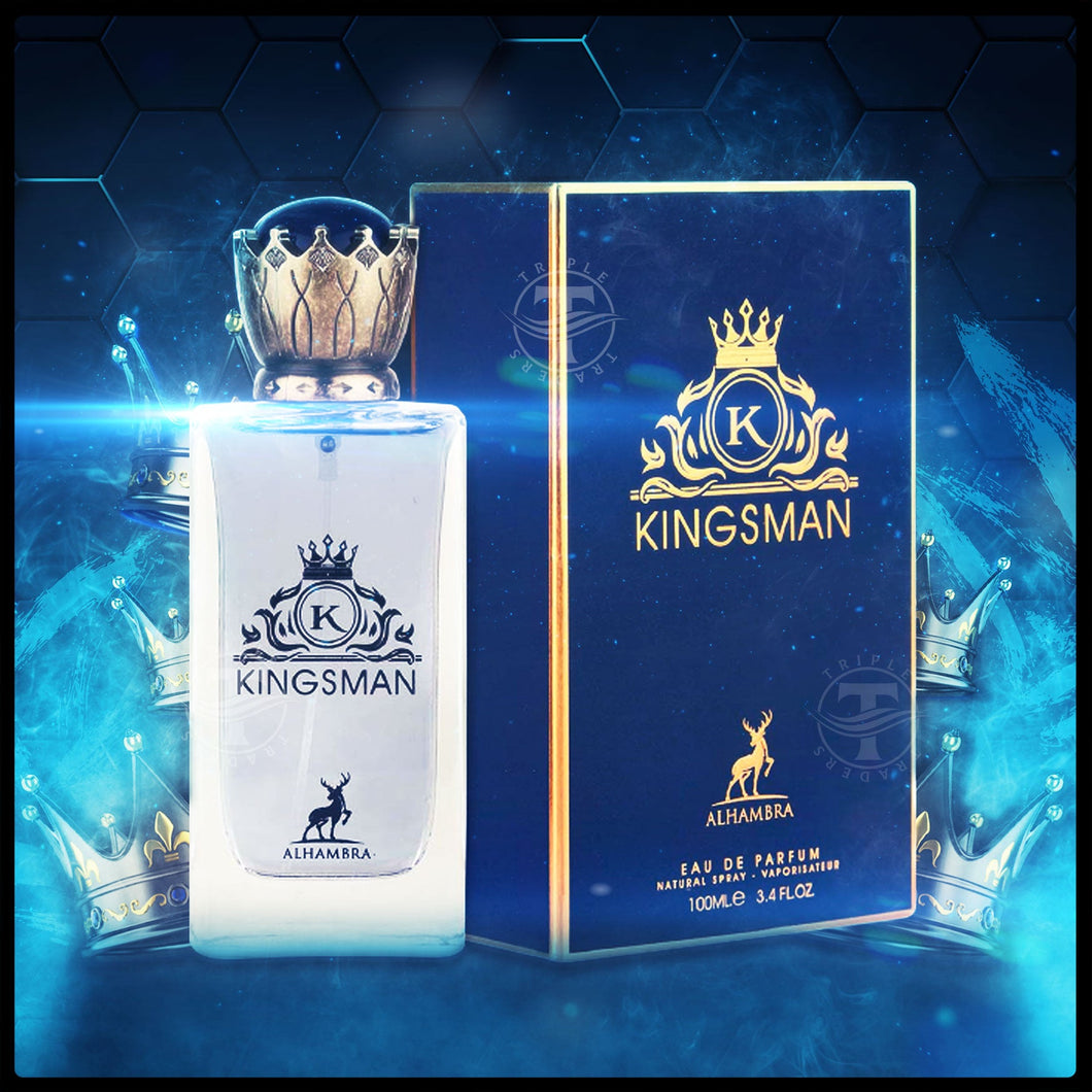 Kingsman Maison Alhambra By Lattafa Dubai Eau de Parfum 3.4oz/100ml