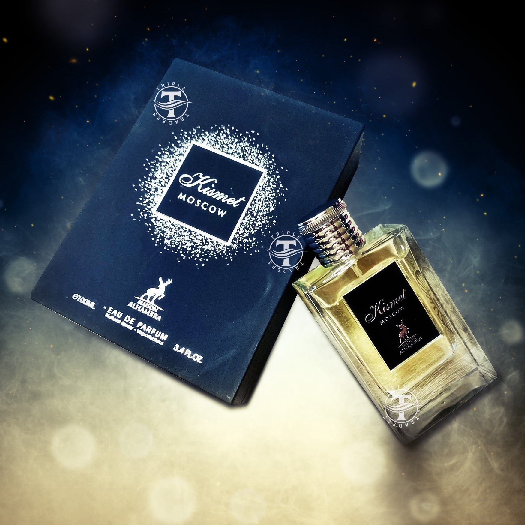 Kismet Moscow By Maison Alhambra Lattafa 100ml 3.4 FL OZ Eau De
