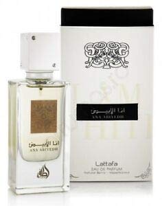 Lattafa ANA ABIYEDH Eau de Parfum - 60 ml (For Men & Women) I am White