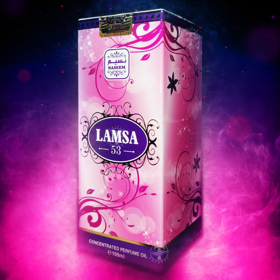 Lamsa - Aqua Perfume - Concentrated Oil Perfume - By Naseem - 100ml
