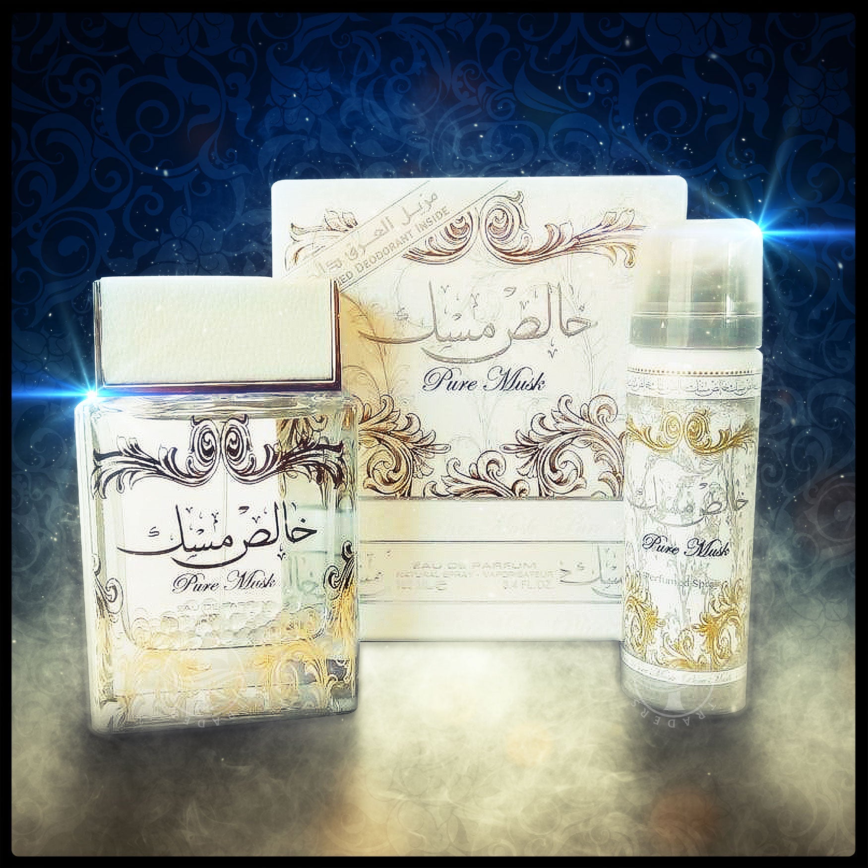 PURE MUSK LATTAFA 100ml - Parfum de Dubai