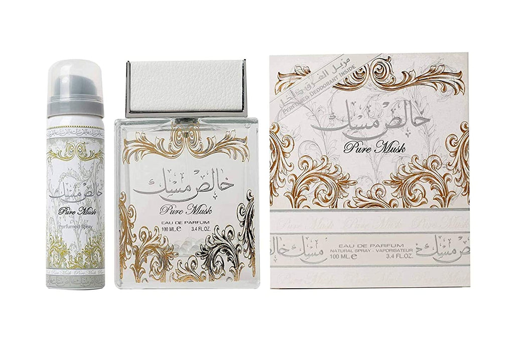 Lattafa Khalis Pure Musk Perfume for Men and Women, EDP , 100 ml