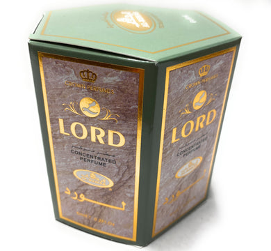 Lord 6 Pack Attar 6ml Rollon Bottle By Al-Rehab (UAE) Alrehab
