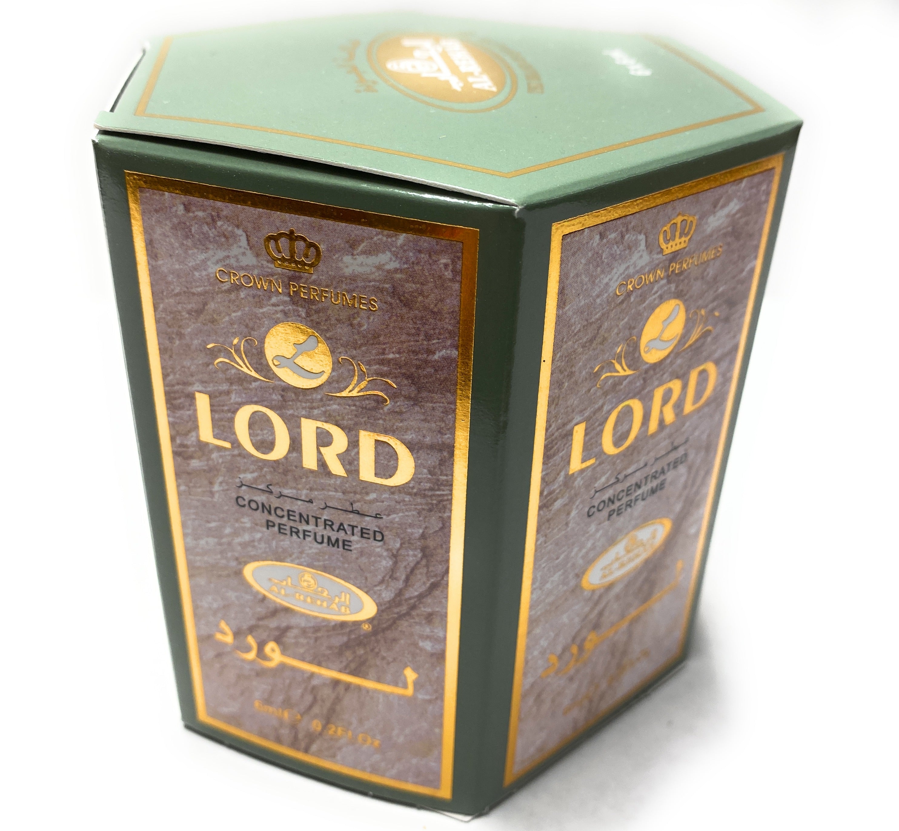 Golden Sand box of 6 Attar 6ml Rollon Bottle By Al-Rehab (UAE) Alrehab –  Triple Traders