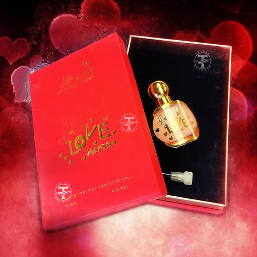 Love Musk - Concentrated Perfume Oil - By Hekayat Attar - 12ml 0.41 oz