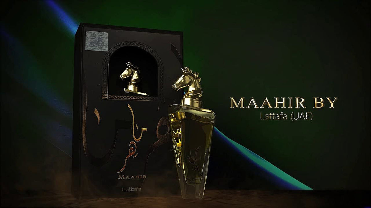 Maahir by Lattafa Perfumes EDP 100ML (3.4 oz) By Lattafa Perfumes ...