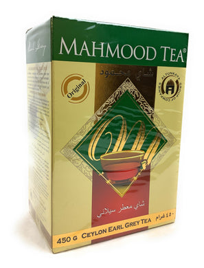 Mahmood Tea Ceylon Earl Grey Tea Loose 450 Gram