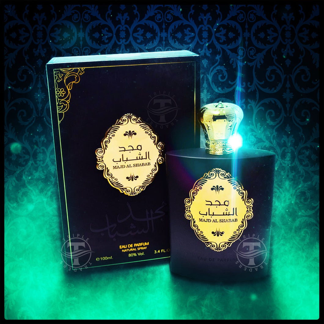 Majd Al Shabab Eau De Parfum 100ml 3.4 FL OZ By Ard Al Zaafaran
